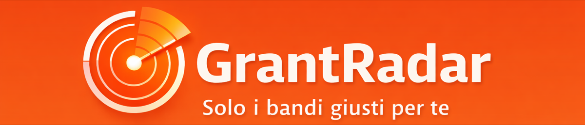 GrantRadar — Solo i bandi giusti per te